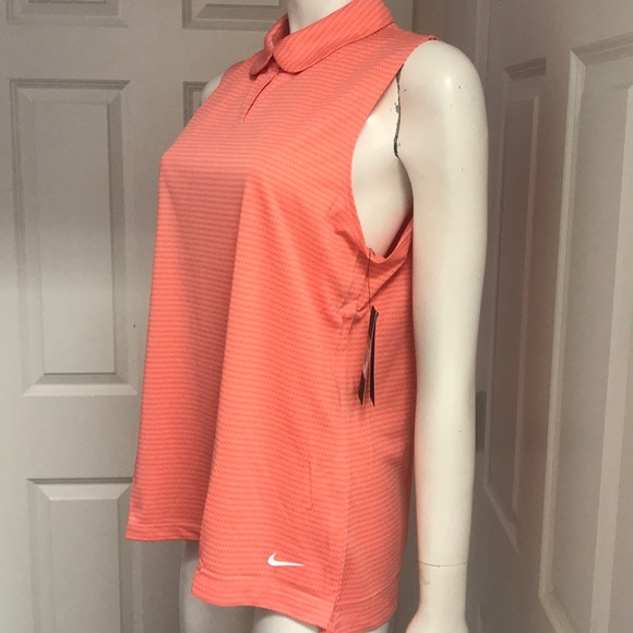 Nike Golf/Tennis/Pickleball Sleeveless Polo, NWT! - Picture 3 of 7